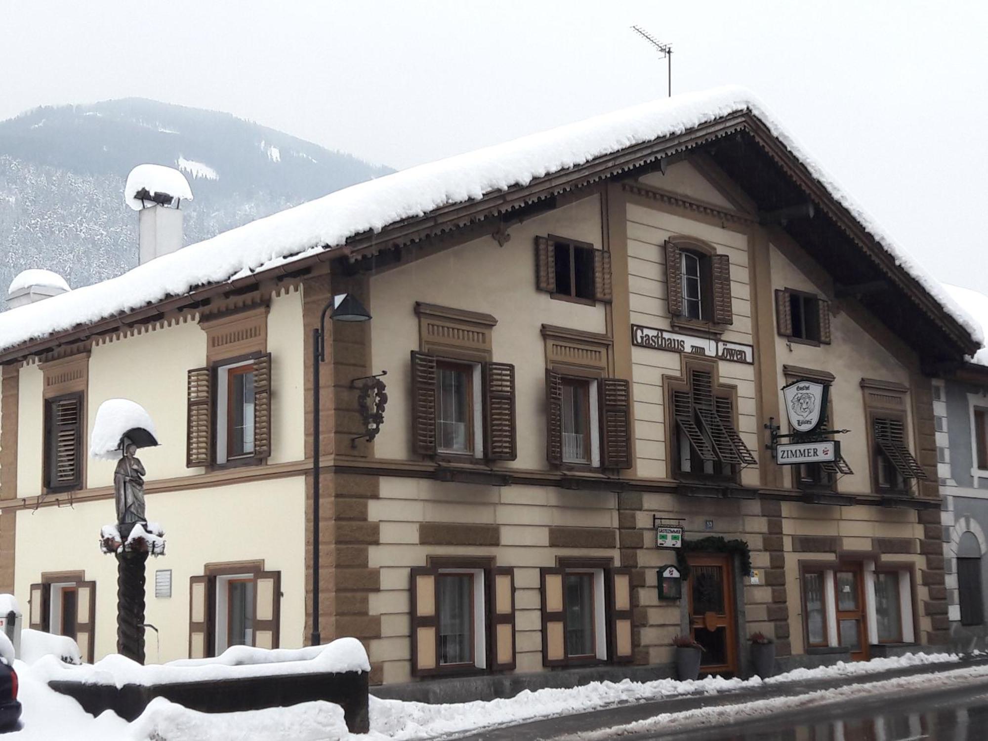 סילץ Hotel Garni Loewen מראה חיצוני תמונה