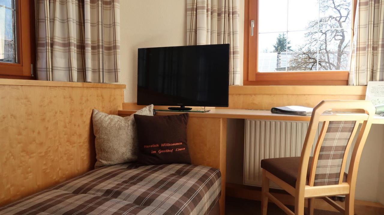 סילץ Hotel Garni Loewen מראה חיצוני תמונה